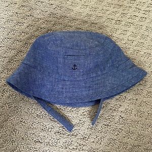 Janie and jack sun hat, 12-18 months